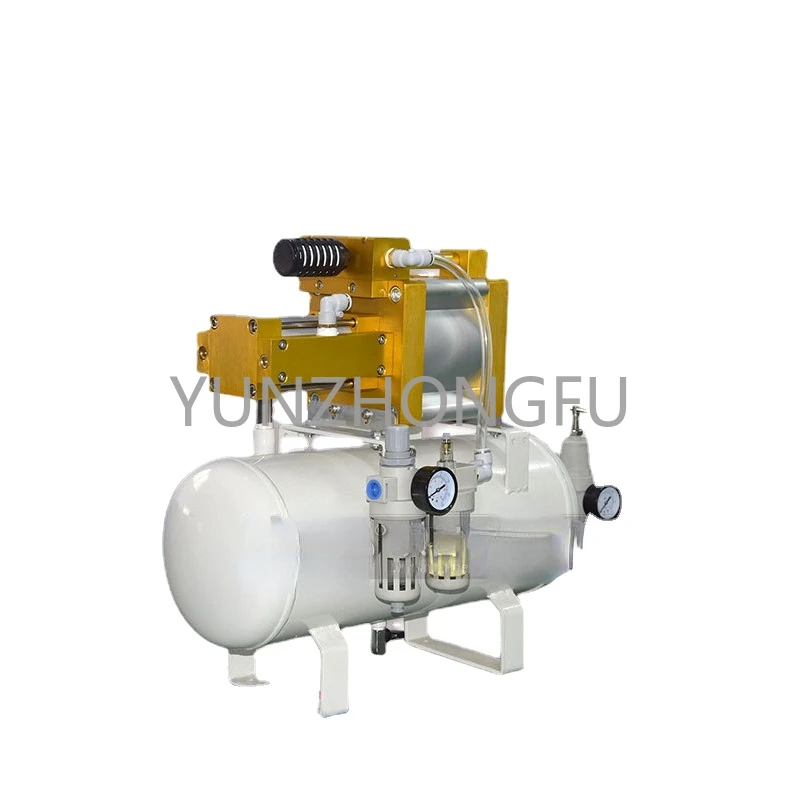 

Air booster valve with tank pump 5 times high pressure pneumatic booster pump