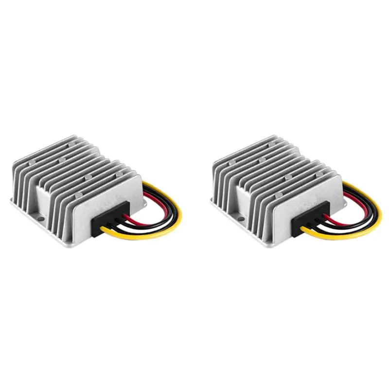 Stylish-2X 12V TO 19V 5A 95W Step Up Boost DC DC Converter Voltage Regulator Converter