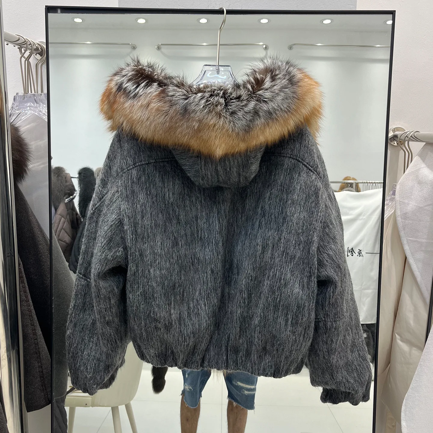 Женский пуховик с наполнителем – обзор и цена Puffer Jacket Women Down