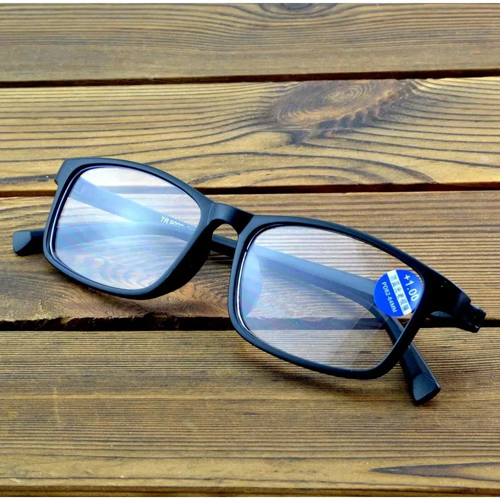 

Clara Vida 3 pairs Per Lot Wholesale Black Full Rim Men Reading Glasses Men Women +1 +1.5 +2 +2.5 +3 +3.5 +4