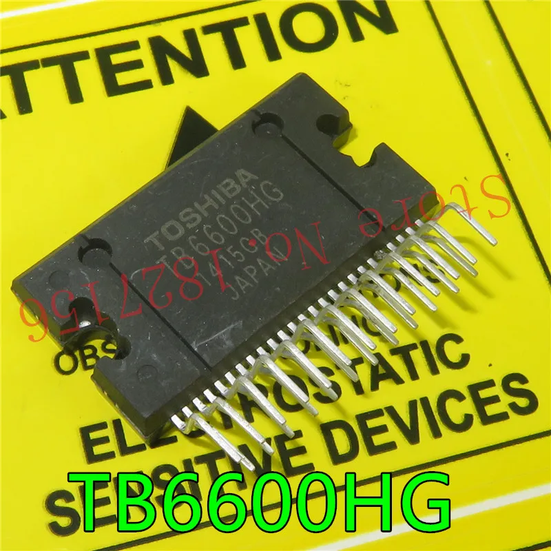 1PCS/LOT TB6600HG HZIP-25 New orginal   PWM Chopper-Type bipolar Stepping Motor Driver IC