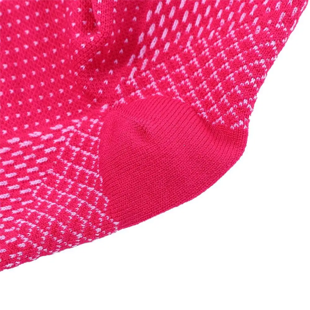 حماية تنفس الجري كرة السلة الرياضة حارس السلامة الفرقة اللياقة البدنية الكاحل هدفين جوارب ضغط الكاحل دعم القدم كم
