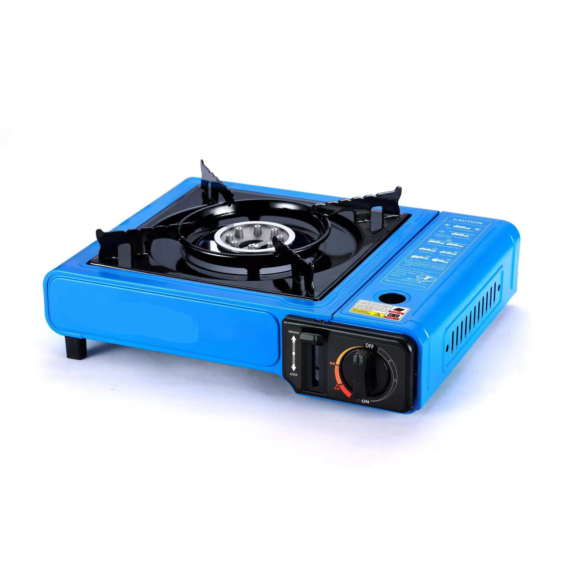 Cass Gas Stove Dual-Purpose Portable Gas Barbecue Stove Magnetic Butane Car Outdoor Furnace Portable Gas Stove