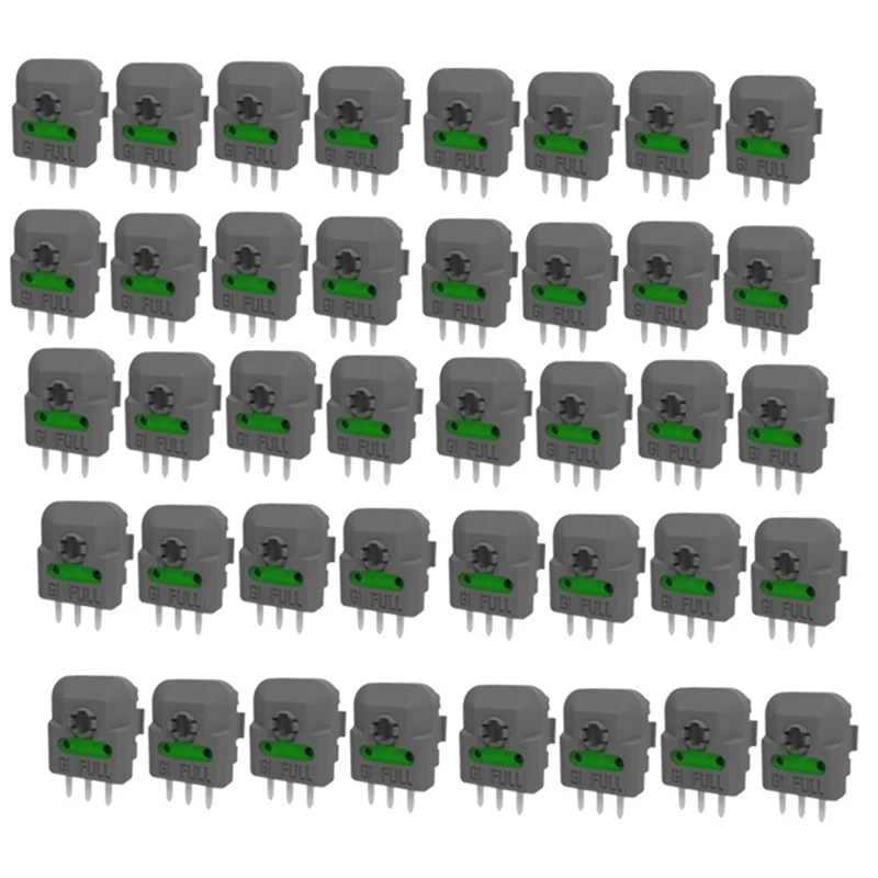 40PCS Hall Joystick Potentiometer Sensor Module For PS4 Game Controller Hall Joystick Axis Resistor Mini Switch Easy Install