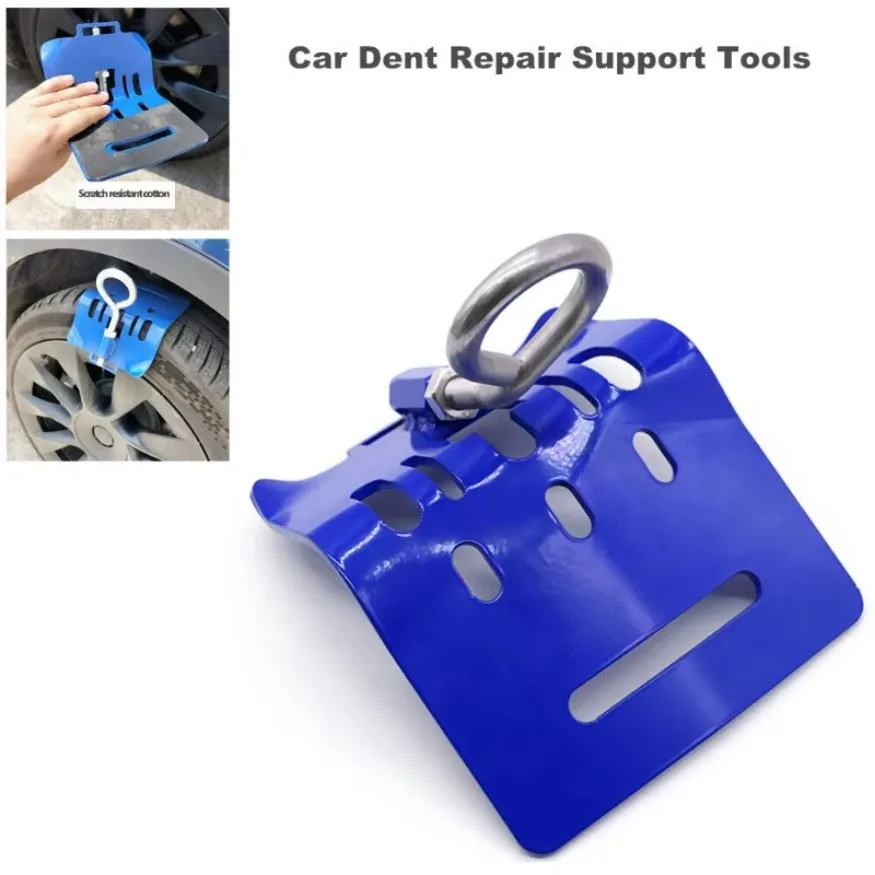 Car SUV Dent Repair Support Tools Tire Anti-scratch Shaping Crowbar Bracket Base 1x