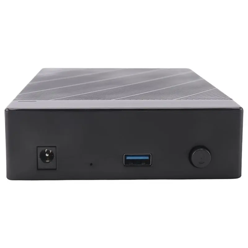 

[LXYA68Z!] Внешний корпус для жесткого диска USB 3.0, 2,5/3,5 дюйма, SATA, без инструментов для установки, для ноутбука, с американской вилкой