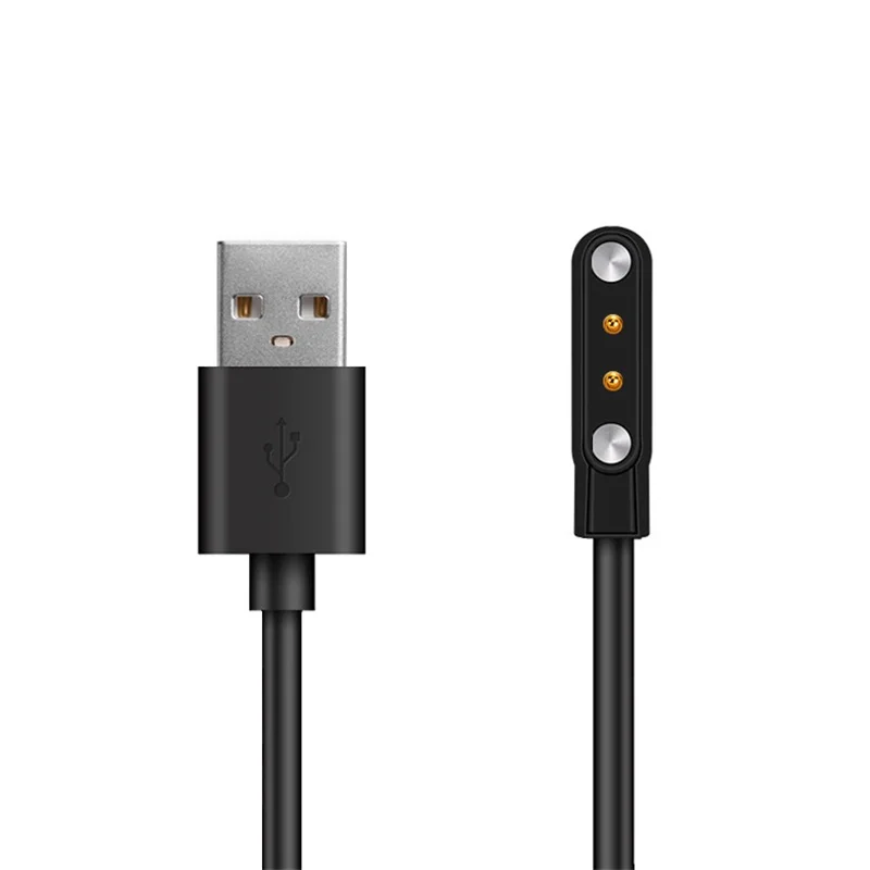 For Haylou Solar LS05 Charger Adapter Magnetic USB Fast Charging Cable For Imilab kw66 Ticwatch GTX OnePlus Nord YAMAY SW022
