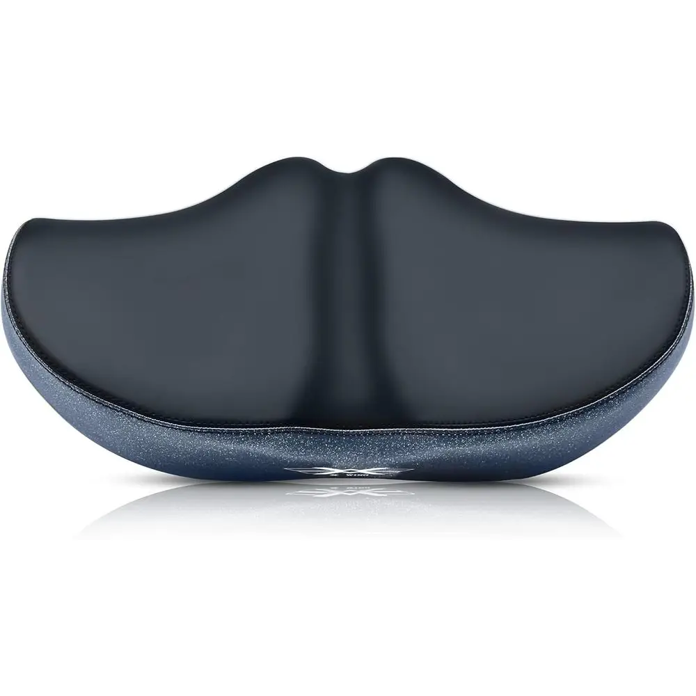 

Подушка для велосипедного сиденья без носовой части - с дополнительной набивкой и увеличенной шириной - подходит для городских, электрических и стационарных велосипедов - совместима с велосипедами Peloton