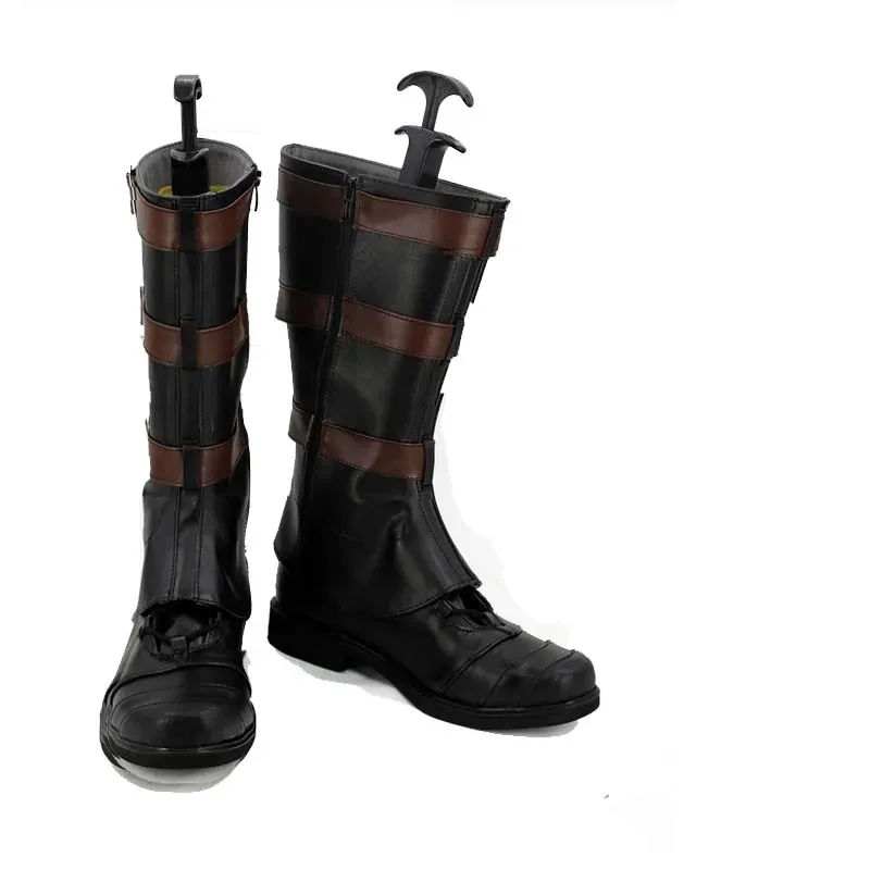 Аниме Капитан 4 Новый мир Сам сапоги Косплей Фильм 2025 Обувь солдата США Хэллоуин Карнавал Вечеринка yi; 4