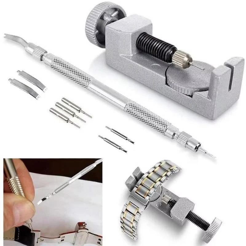 

High Quality Metal Watch Repair Tools Remove Watch Strap Replace Watchband Double End Detachable Watchmaker Tools Accessories