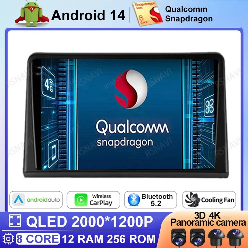 

Android 14 Car Radio For Renault Express 2021 Stereo AUTO Viedo Player DSP 5G WIFI GPS 2DIN BT DVD Navigation Multimedia 4G LTE