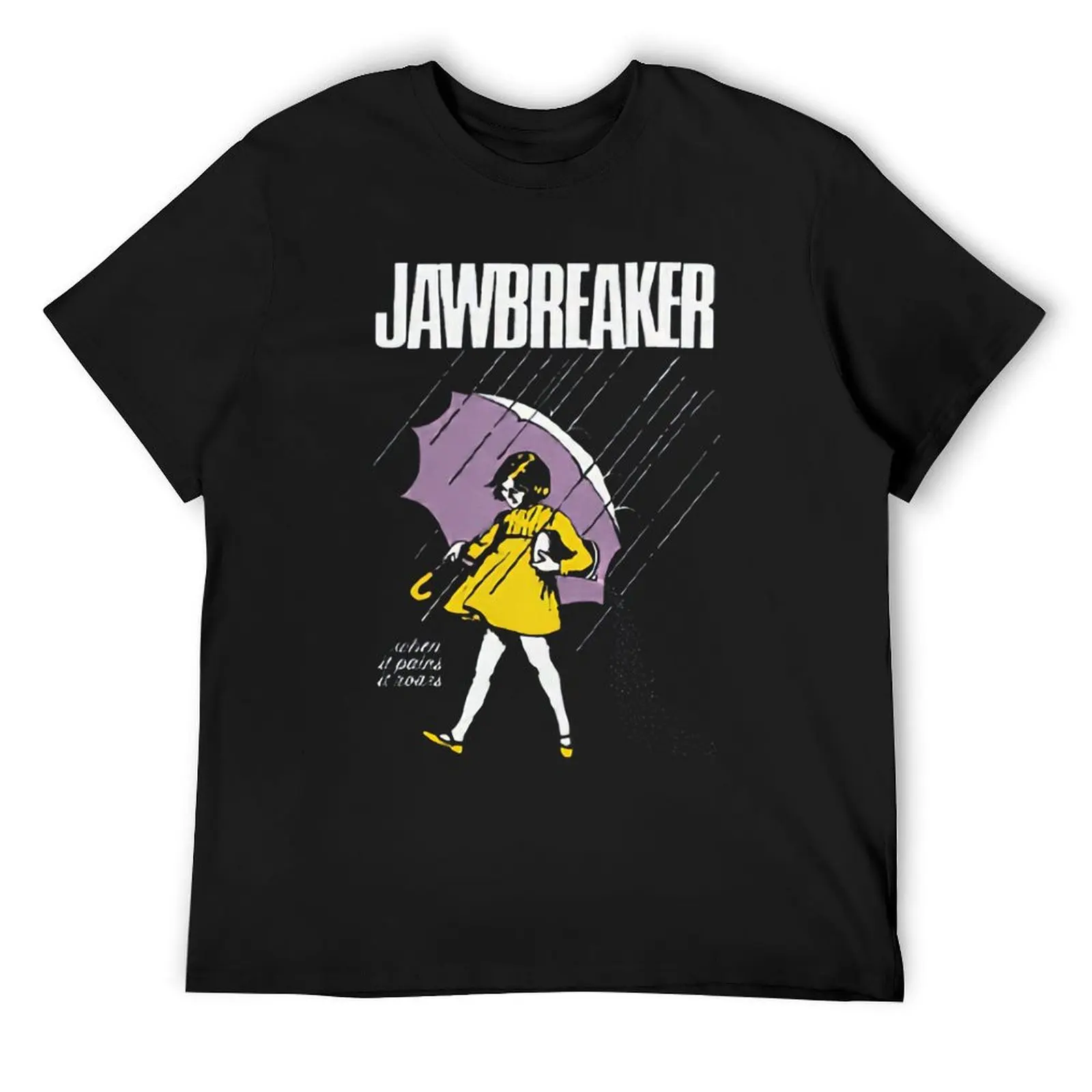 Jawbreaker T-Shirt vintage t shirts customizeds oversizeds mens cotton t shirts