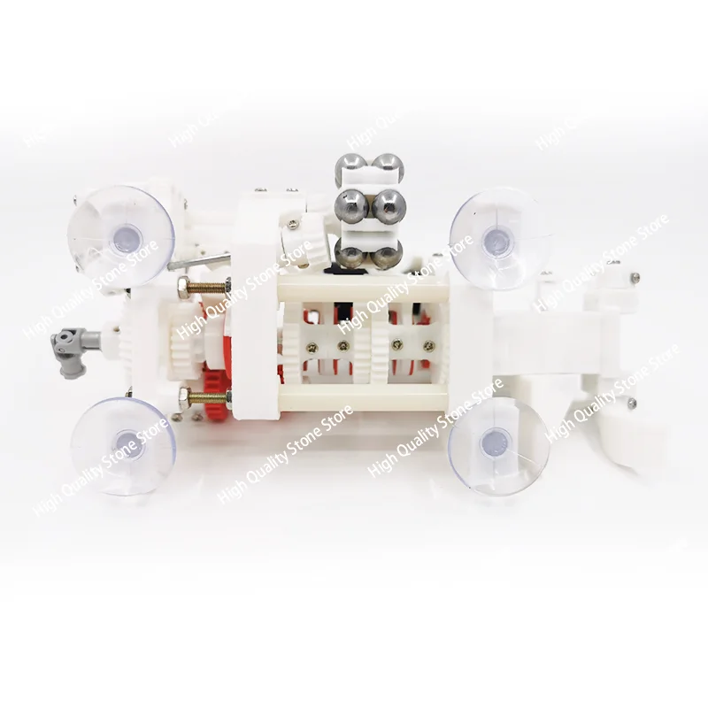 Automobile 5-speed Manual Transmission Dynamic Model with Reverse Clutch Gear Selector 3D Printing Model