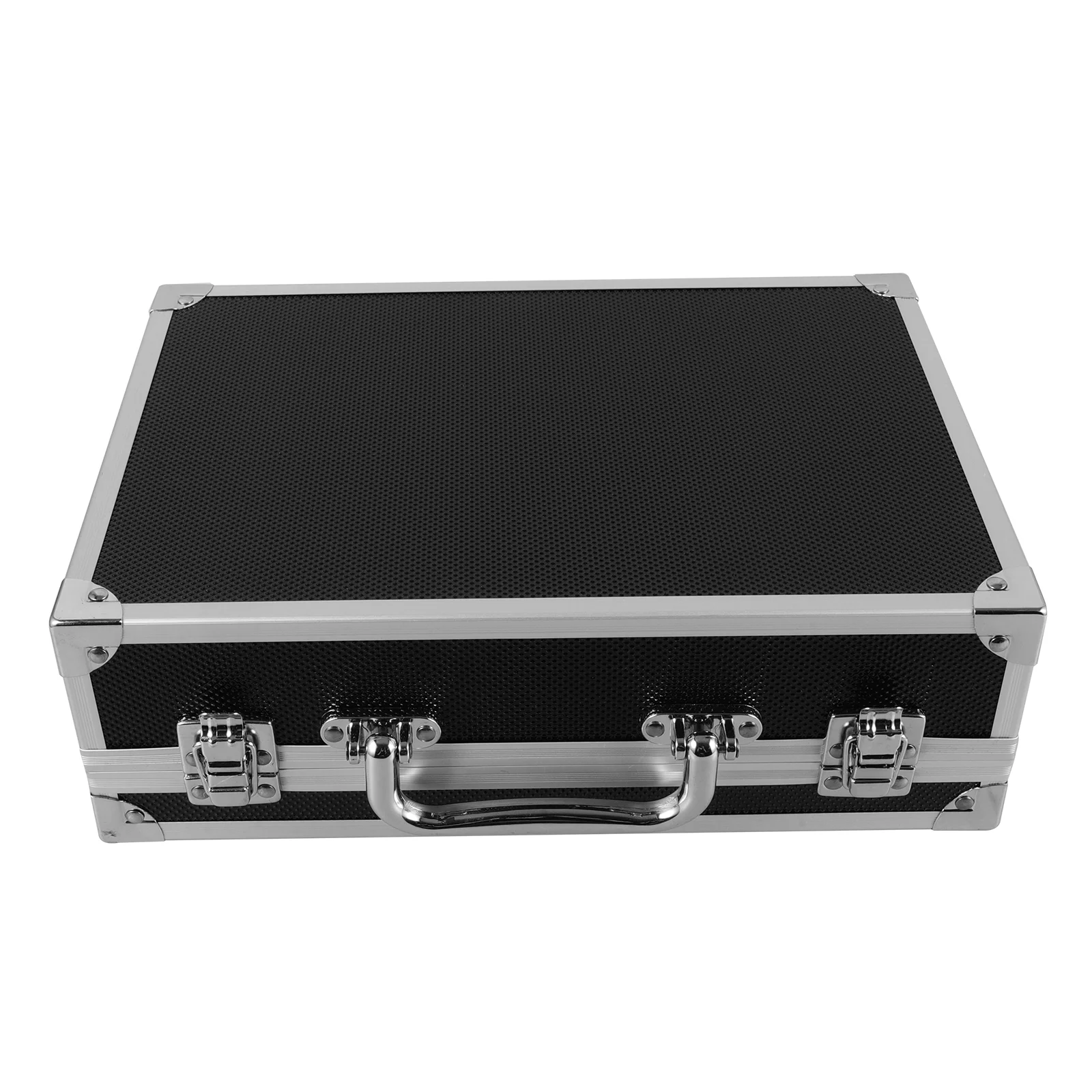 Caja de herramientas, maletas, organizadores de transporte de aluminio para cajas de herramientas, maquillaje, aleación de aluminio, herramientas de Metal de algodón perlado de viaje