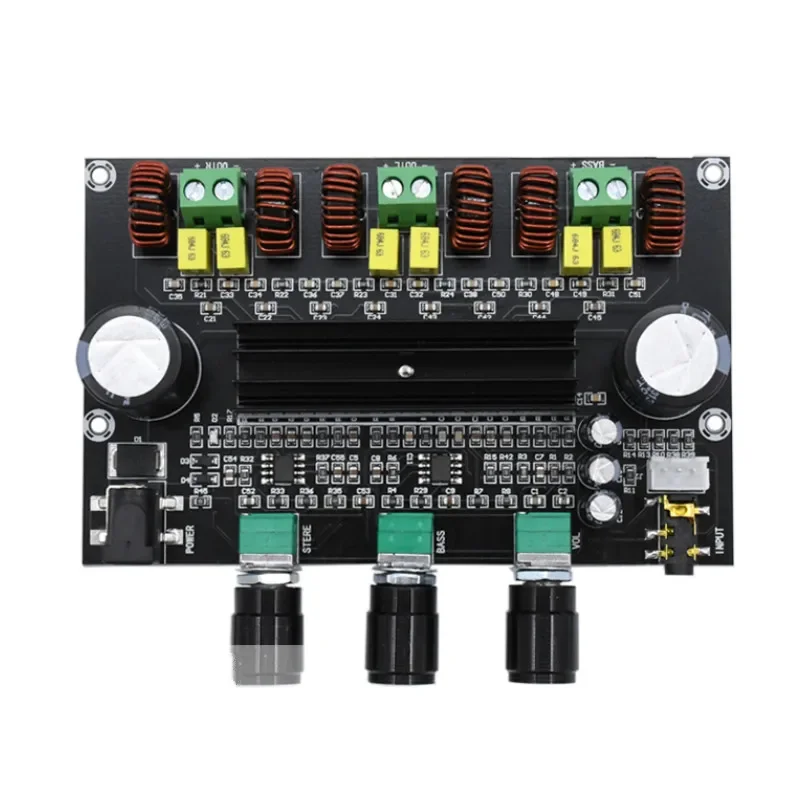 SOTAMIA TPA3116 Subbwoofer مكبر للصوت مجلس 80Wx2 + 100 واط 2.1 قناة الرقمية مكبر كهربائي مجلس الصوت NE5532 OP Amp المضخم