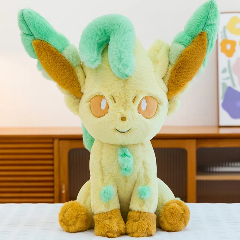 large-pokemon-leafeon-plush-doll-japanese-cartoon-peripheral-plush-toys-ornament-stuffed-plushie-kawaii-pokemon-gift-for-kids