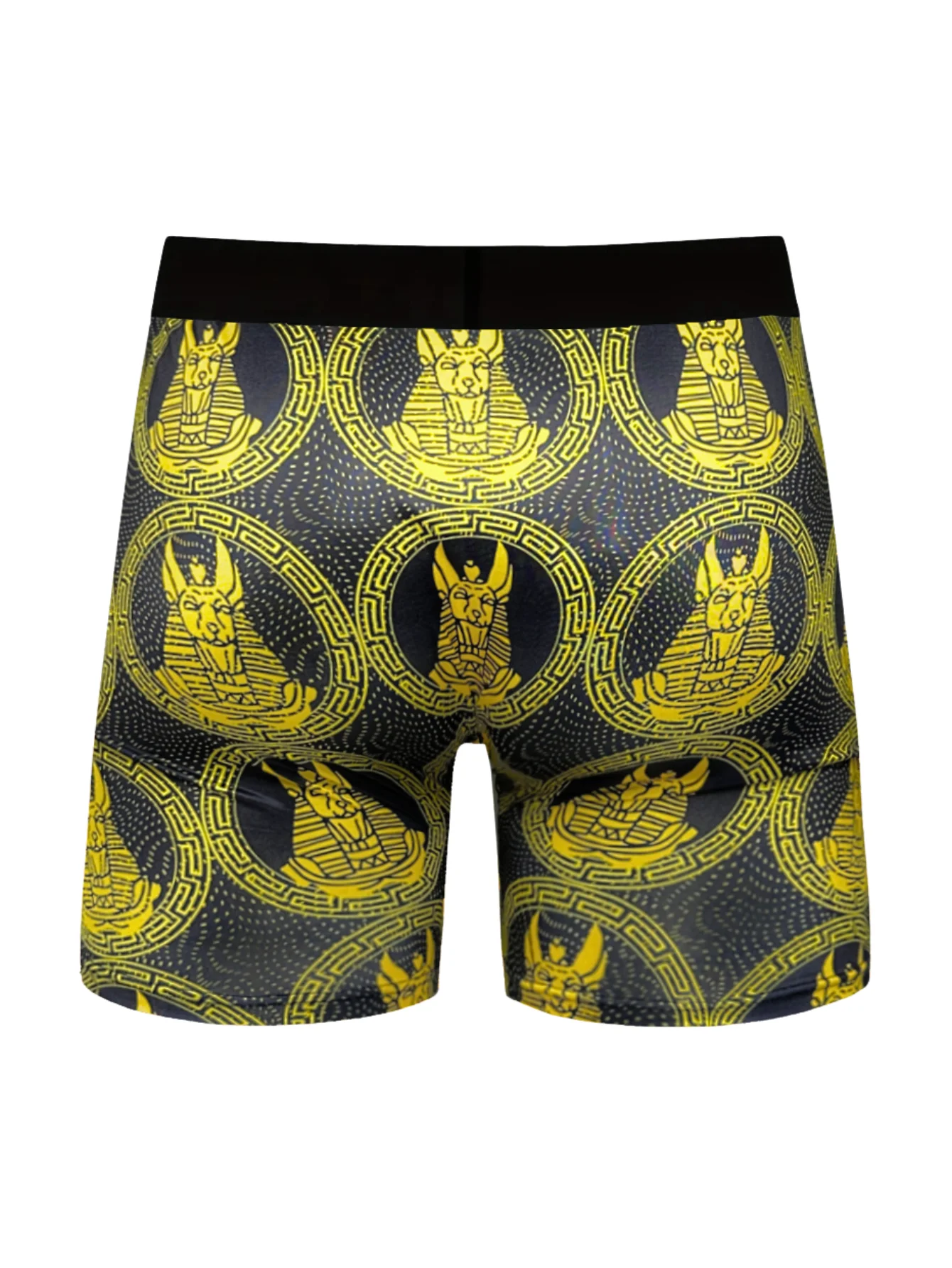 الرجال الملابس الداخلية عارضة الرياضة boxershort الرجال طباعة طويلة الملاكمين المراهقين الآباء مثير مضحك الملابس الداخلية المألوف المطبوعة السراويل