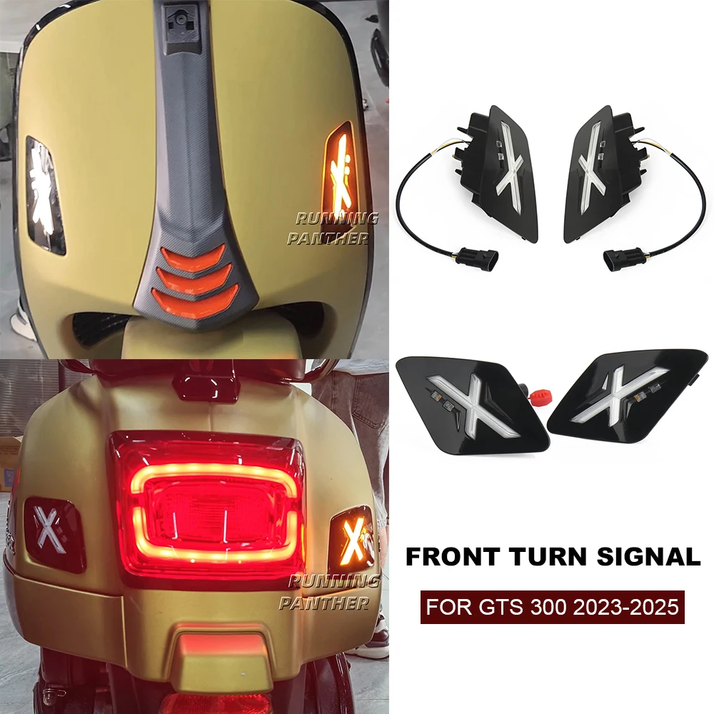 

Указатель поворота, передний и задний индикатор, мигалка, мигалка для Vespa GTS 300 GTS300 gts300 2023-