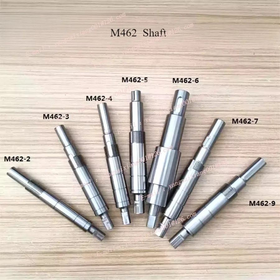 EDM M462 Shaft,X255C008H01,X251C159H01,X262D363H01 Queue Wheel Central Spindle Roller for Mitsubishi Slow-way Silk Wire Cutting