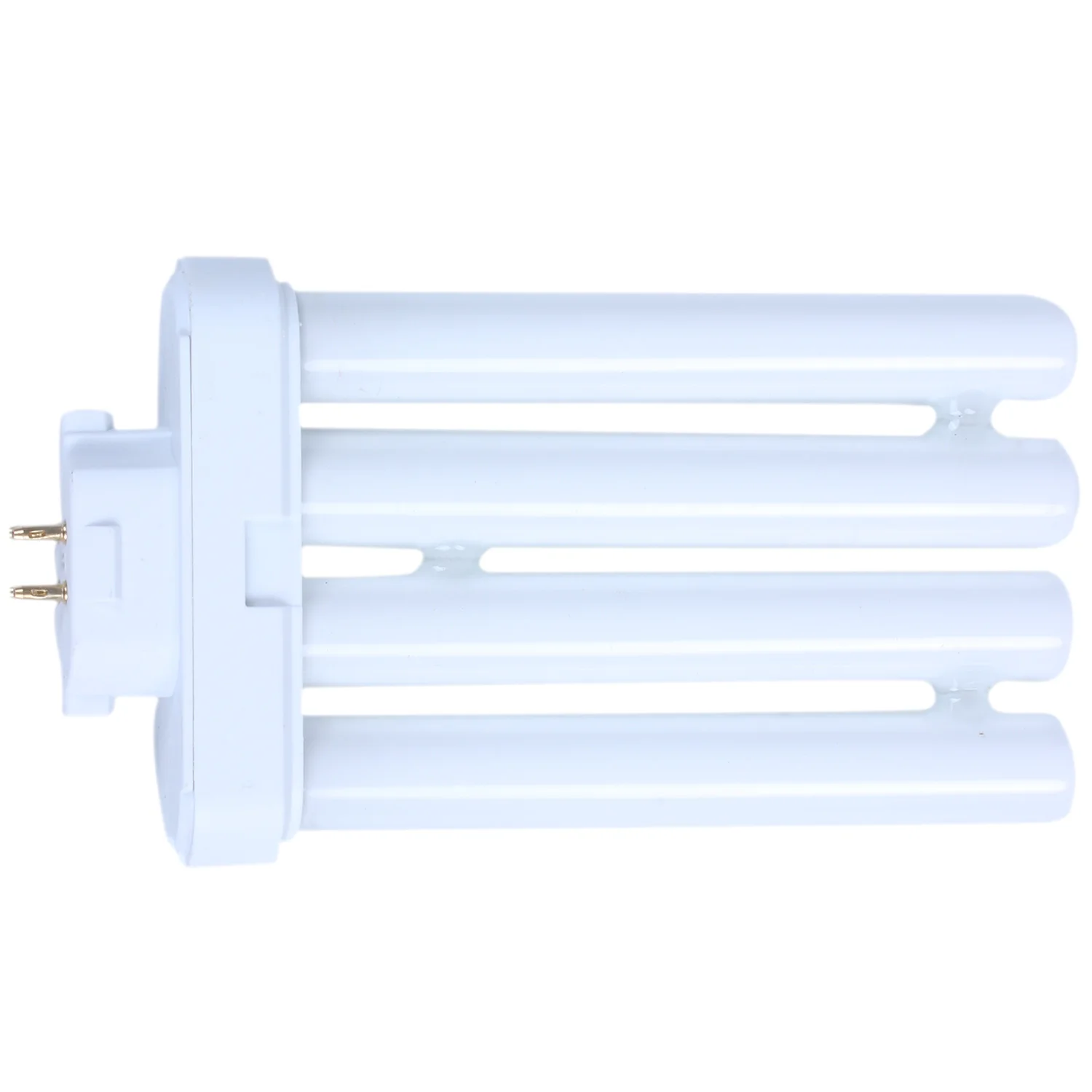 

220V 27W 4 Pin Rows 6500K Double-H Quad Tube Compact Fluorescent Lamp Light Bulb