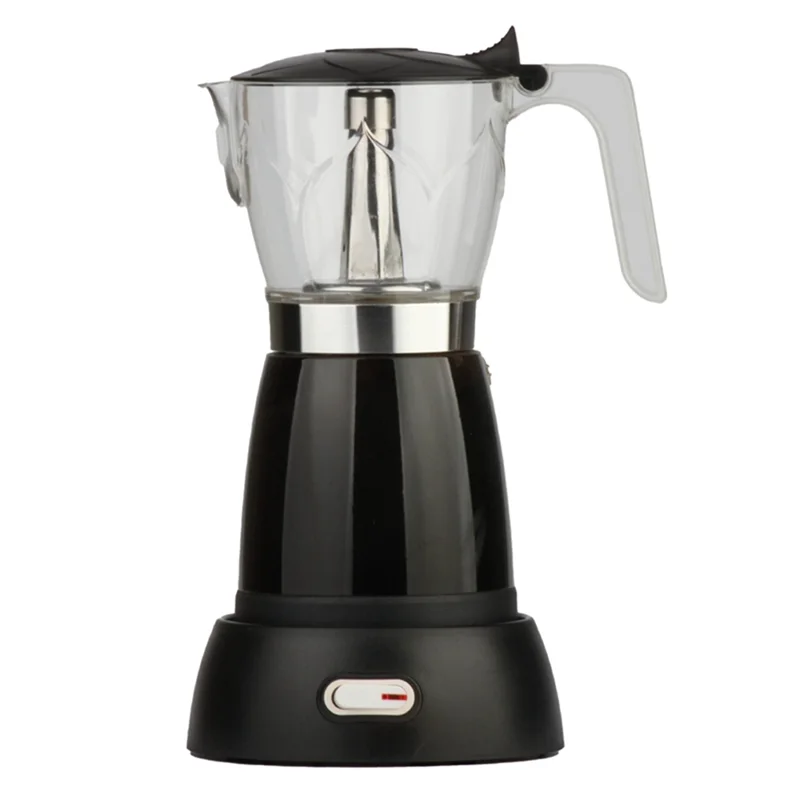 

Coffee Pot Moka Pot Italian Pour Coffee Moka Pot Cold Extraction Pot Coffee Making Tool (EU Plug)