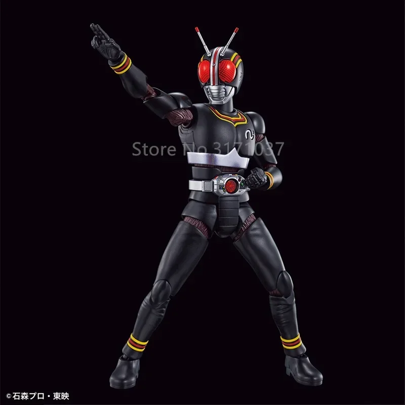 2023 Original Bandai Spirits Standard Frs Masked Rider Black Kamen Rider Mask Black Action Figure Toys Children Gifts New