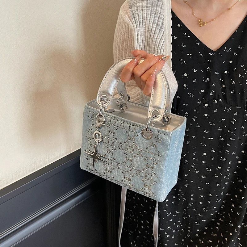 

Petite Sophisticated Female Bag Handbag Mini Crossbody Bag Compact Luxury Design For Fashion Ladies