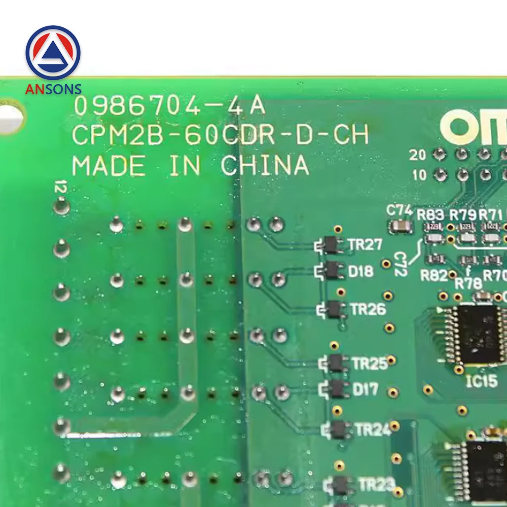 CPM2B-60CDR-D-CH OTIS Roltrap Hoofdprintplaat Ansons Roltrap Reserveonderdelen