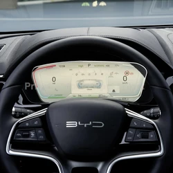 Tempered Glass Dashboard for BYD Seal U dm-i 2024 12.3 inch car instrument Digital Cockpit screen protector