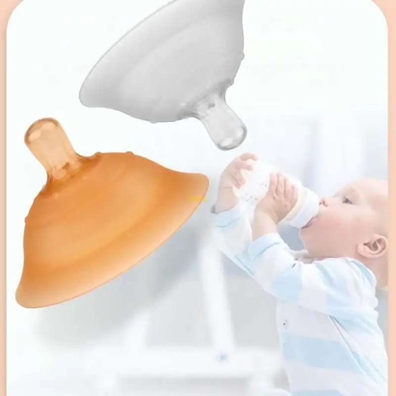 Double Layer Silicone Nipple Protector Breastfeeding Mother Breast for Protection Pad Cap Shield Cover - Image 4