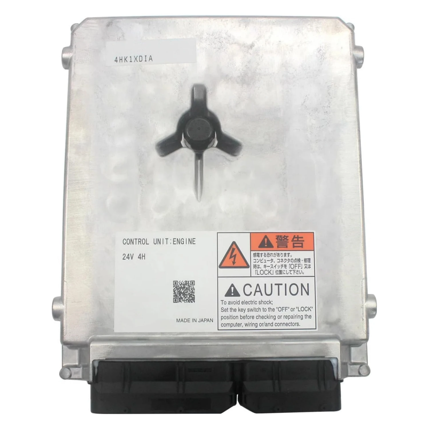 

8-98126057-0 CX210B Детали экскаватора 4HK1 Контроллер двигателя Блок управления ЭБУ 8981260570