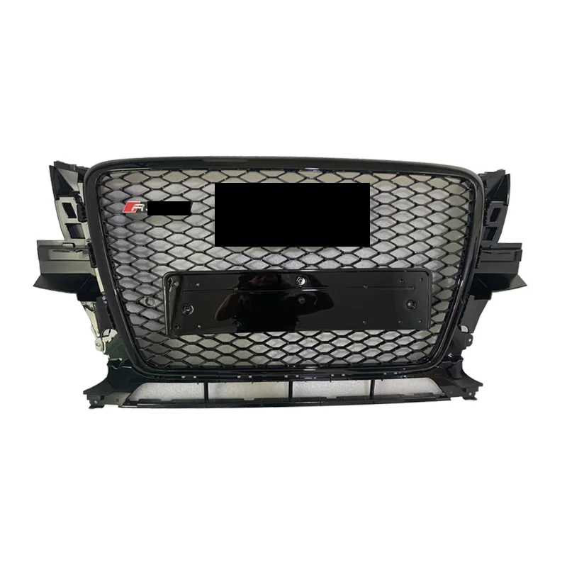 For AUDI Q5 2010 2011 2012 Front Bumper Grill Mask Radiator Grille Medium net Racing Grills