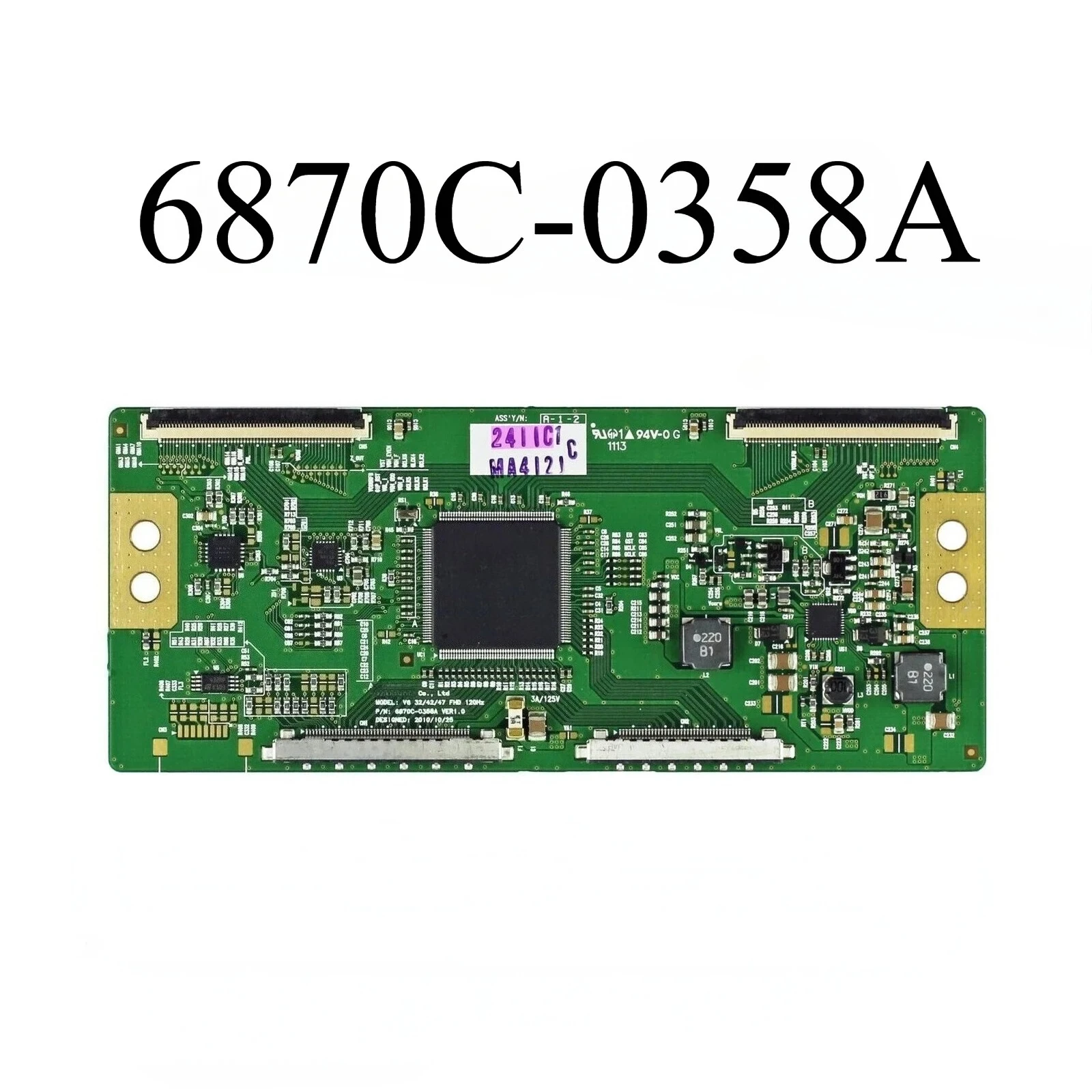 Placa Lógica 6870C-0358A 6871L-2411C para TV 47LV5500-UA 47LW5300-UC 47LW5600-UA 47LW5700-UE 42LV5400-HB 42W450U-ZB Placa T-CON