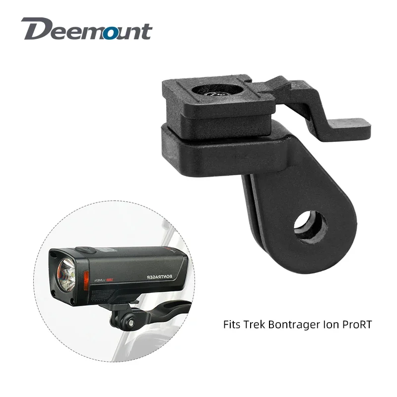 Lamp Stand Trek Bontrager Ion Prort Fits GoPro Adaption Bicycle Headlight Holder Handlebar Stem Fork Helmet Saddle Adaptor