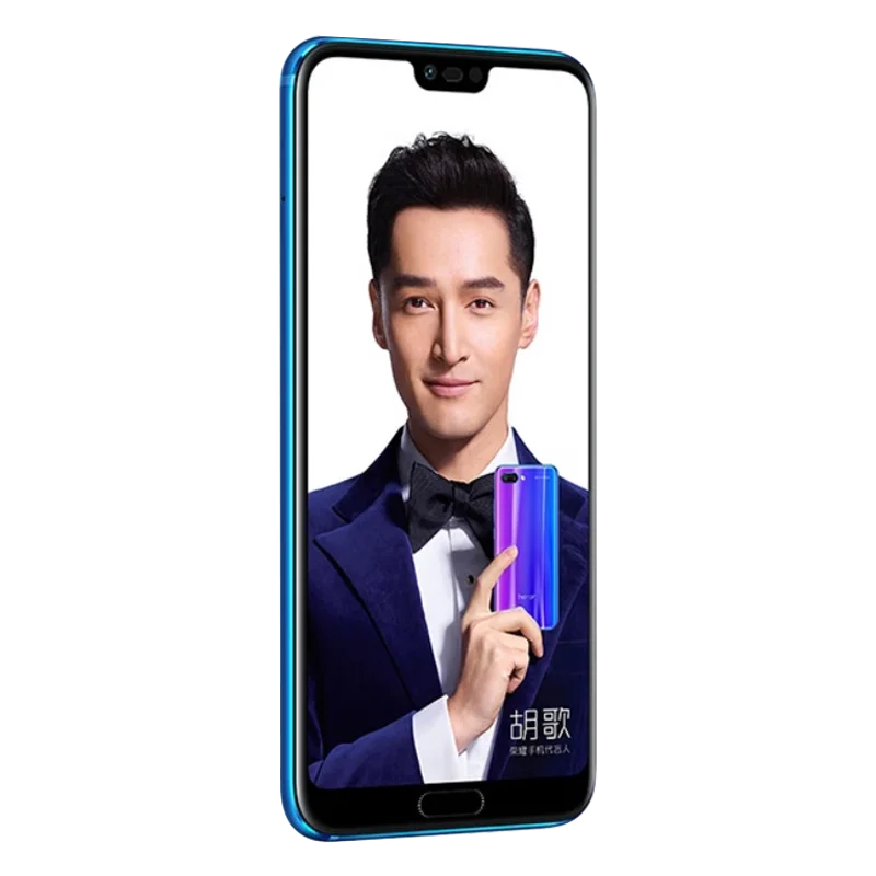 Versione globale nuovo originale Honor 10 Smart Phone Android COL-L29 4G LTE 8.1 Kirin 970 5.84 "2280x1080 24.0MP Fingerprint OTA NFC