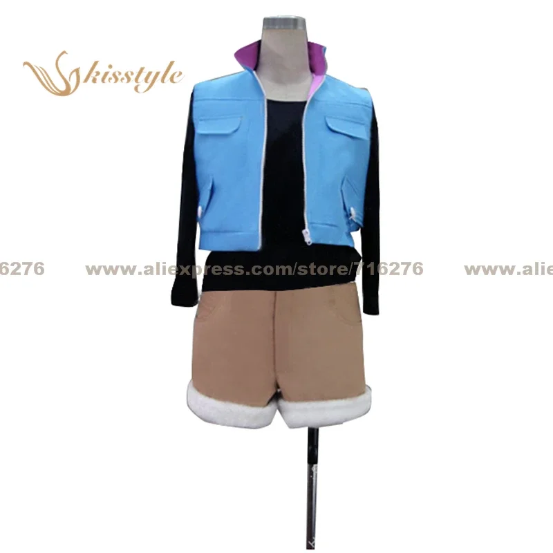 

Kisstyle Fashion Tiger & Bunny Kaede Kaburagi Uniform COS Clothing Cosplay Costume,Customized Accepted