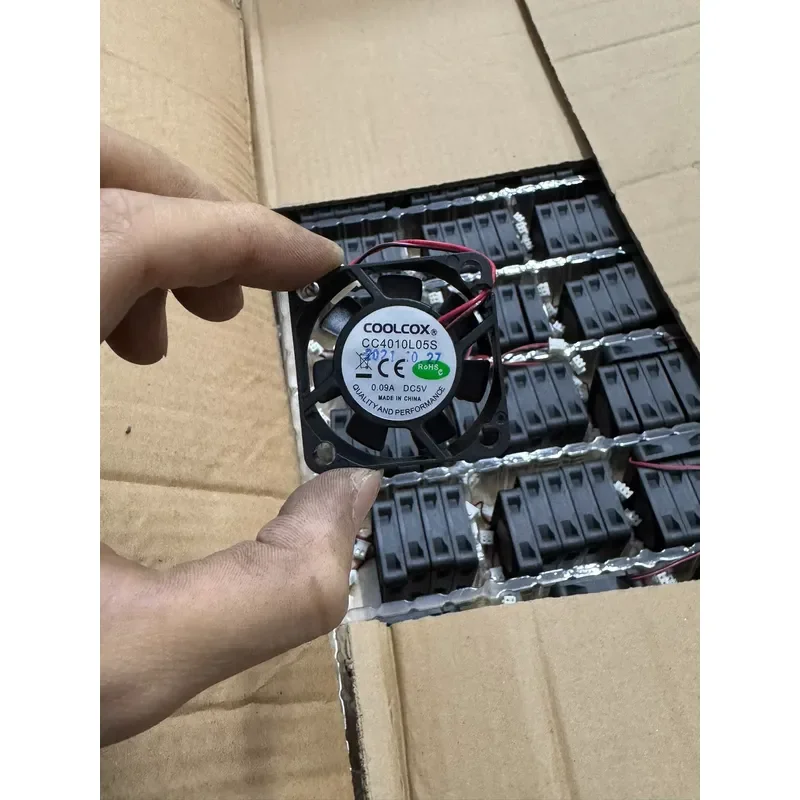 for Hydraulic 4010 5V Graphics Card Chassis Cooling Fan Brand New Bulk Pack