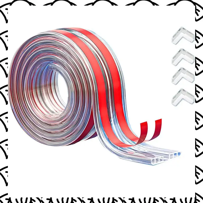 

A71Z 1 комплект протекторов для углов и краев напитков защищает углы и края углов и краев ПВХ B