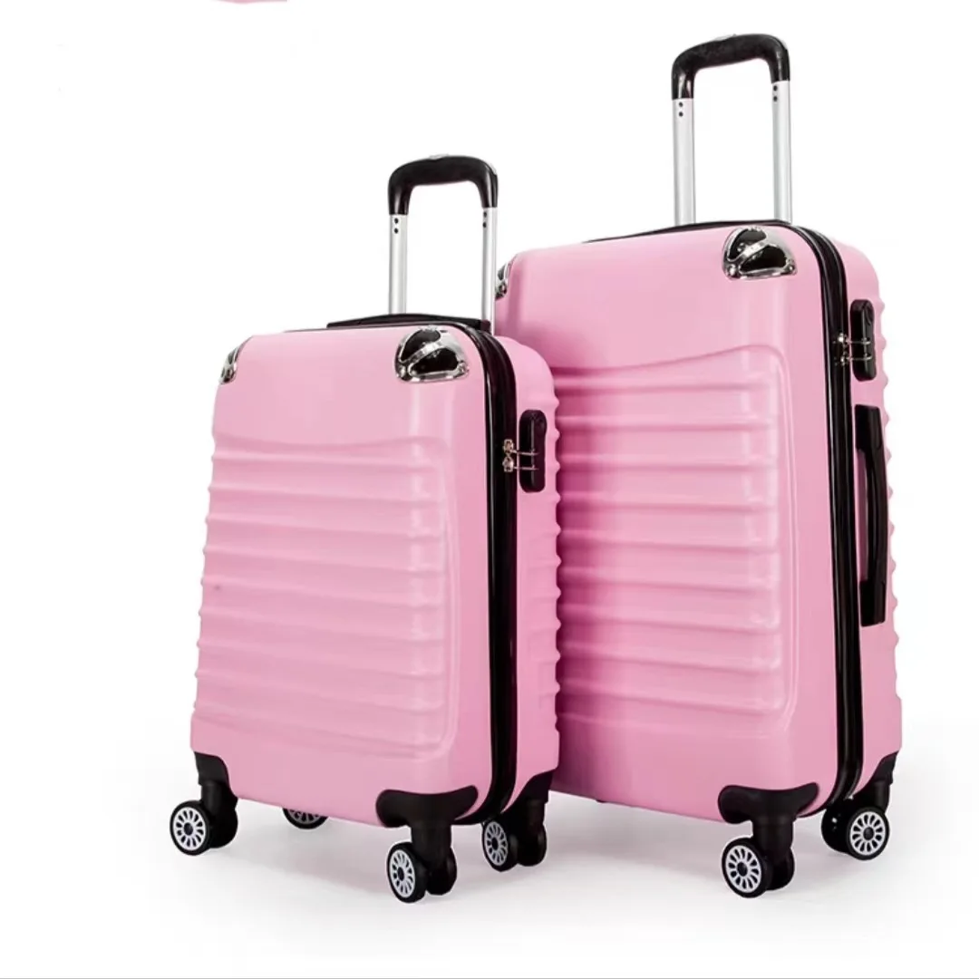 (20) Customized Stylish Scratch-resistant Cabin Suitcase with Universal Wheels