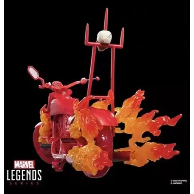Special Offer Pre-sale January 2026 New Original Hasbro MARVEL GHOST RIDER Action Figure Toys PVC Mol Collection for Hasbro view 3