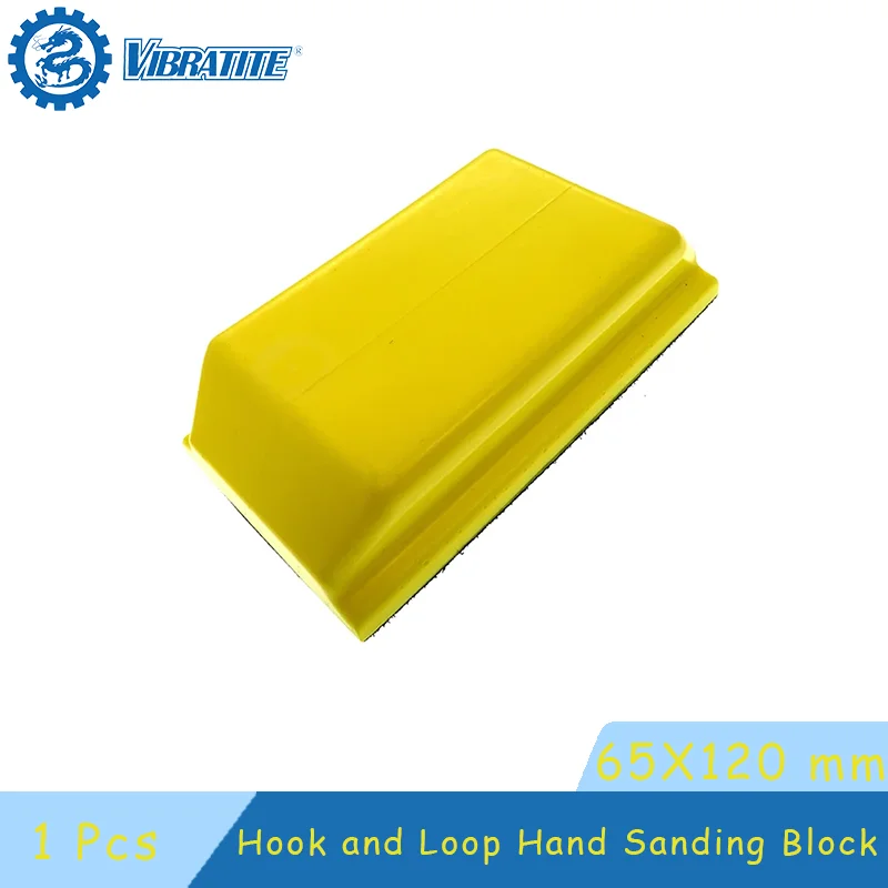 

1 шт. 65X120 мм ручной шлифовальный блок на липучке для шлифовки, полировки в кузове и краске, магазины детализации, деревообработки