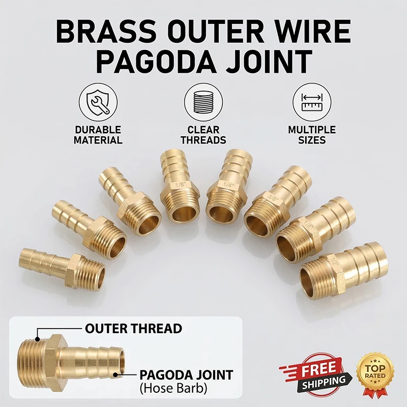 Pc Hose Barb Tail P…