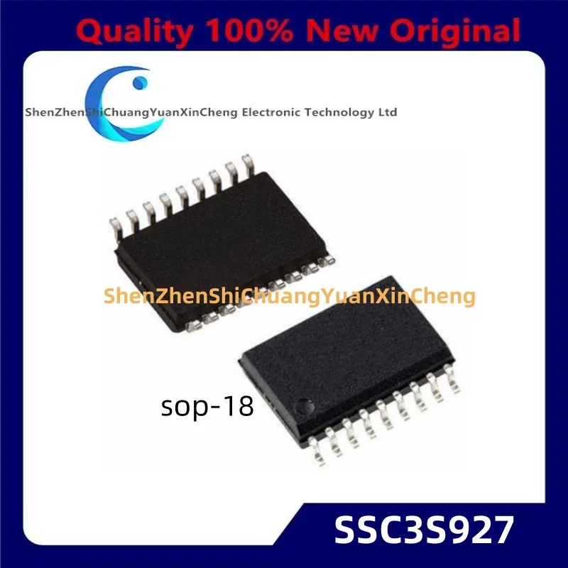5-10 Uds nuevo Original SSC3S927 SC3S927 SOP18 chip de potencia de cristal líquido en Stock