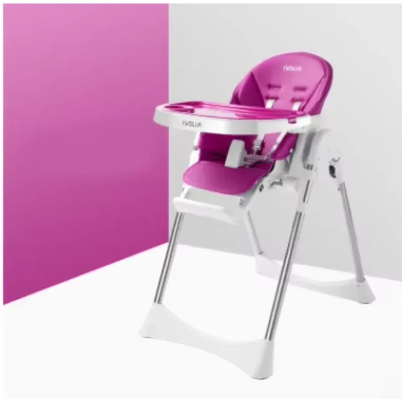 Chaise de salle à manger portable pour bébé, chaise haute pour tout-petit, meubles de chambre, meubles de maison, haute qualité, vente en gros