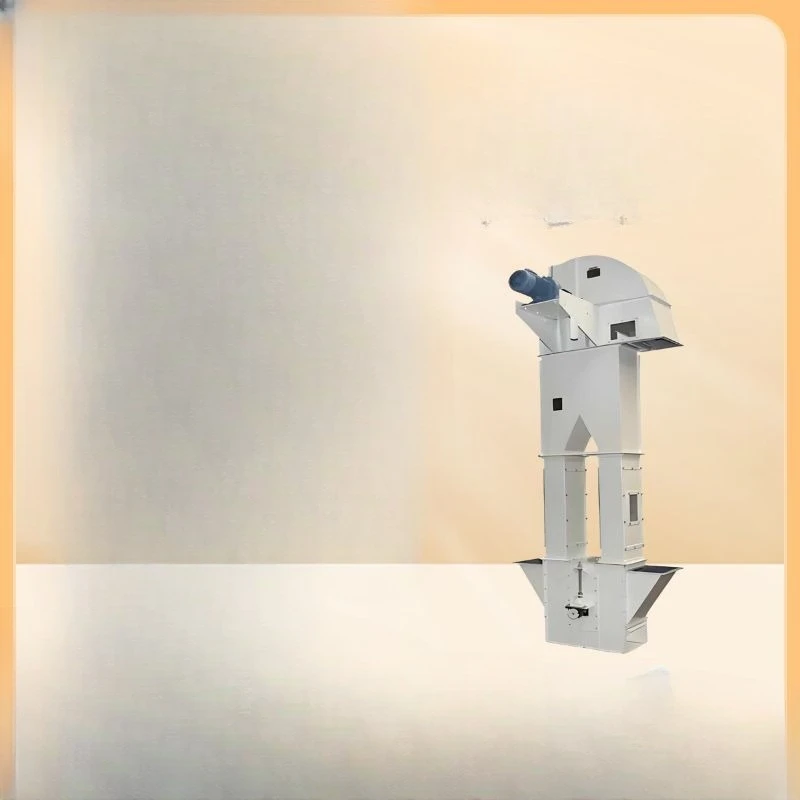 Plate chain lifting, bucket elevator granular material carbon steel stainless steel vertical feeding machine