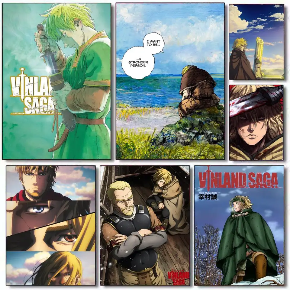 Poster HD PVC Self Adhesive Wall Art - Waterproof Reusable For