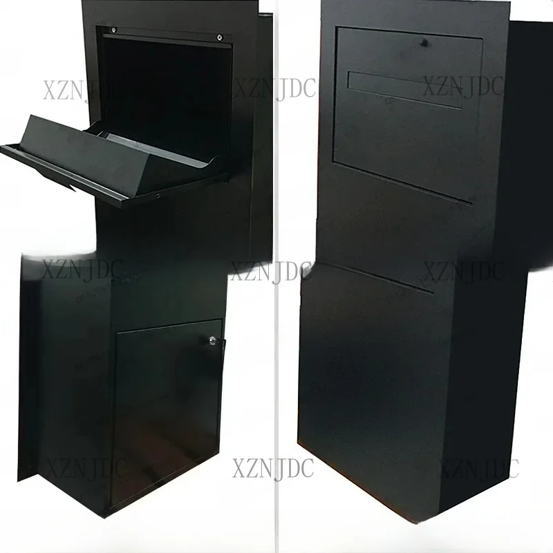 ยุโรป,อเมริกันกลางแจ้งฝัง Express ตู้ครัวเรือนซ่อนตัวอักษรโลหะแพคเกจกล่องจัดส่ง