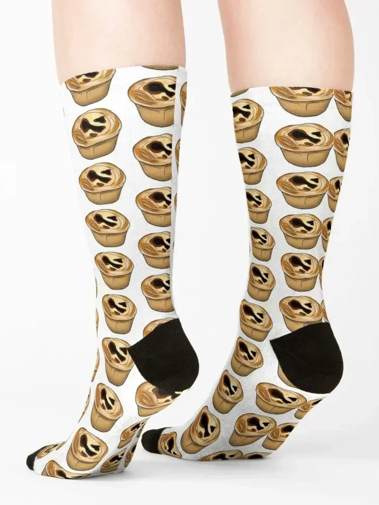 جوارب باستيل دي ناتا الرياضية المخصصة لعيد الميلاد جوارب قطنية عالية الجودة للسيدات والرجال