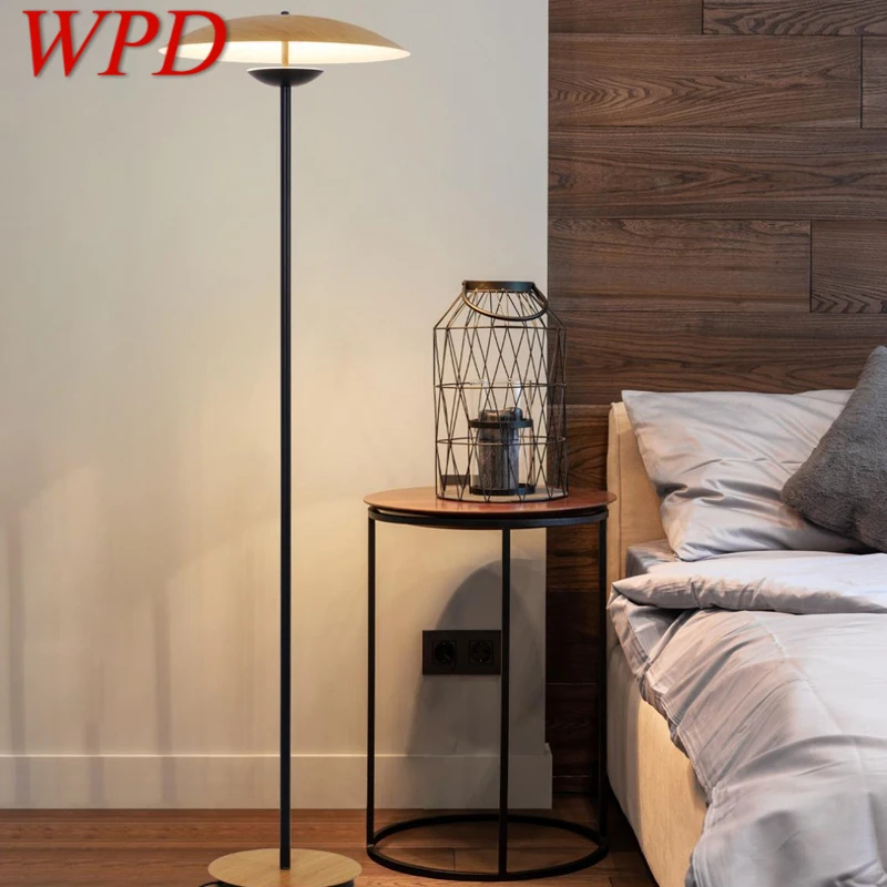 

WPD Nordic Floor Lamp Fashionable Modern Family Iiving Room Bedroom Creativity LED Decorative Standing Light