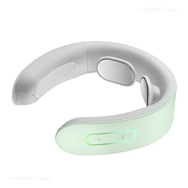 Masażer szyjki macicy masażer szyi szyi na ramię do biura gorący kompres elektryczny masażer do ramion do domu